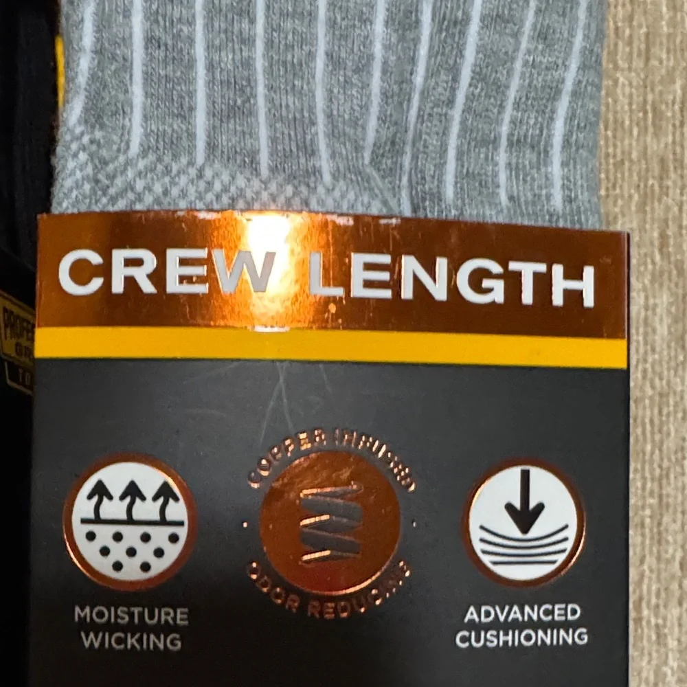 Copper Fit experience comfort